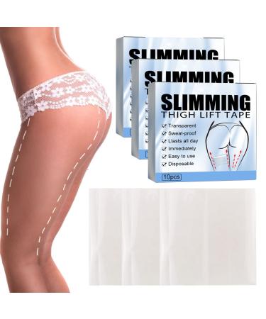 FastLab Collagen Essence Tightening Patch Skinnier Anticellulite & Tightening Thigh Patch Contouring Shaping Firming Body Patch (30pcs)