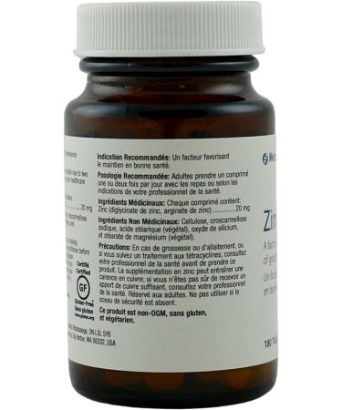 Metagenics Zinc A.G. Tablets 180 Count - Immune Support Supplement - Buy Online on GoSupps.com