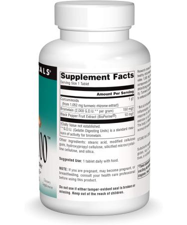 Source Naturals Turmeric 1000 - 1000mg, 120 Tablets - Buy Online on GoSupps.com