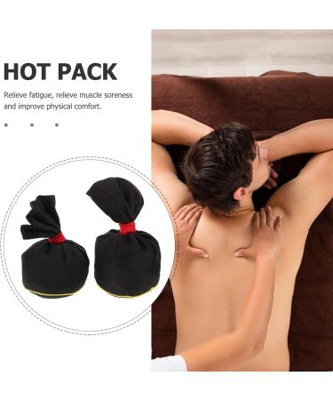 Buy Beavorty Thai Massage Balls - 2 Piece Wormwood Heat Bag & Moxibustion Therapy for Aromatherapy - Buy Online on GoSupps.com