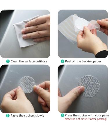 AGPTEK Reflective Stickers 38 Pcs for Helmet Bicycle & More - 3 Pack, 6.5 x 4.13 Inches - Buy Online on GoSupps.com