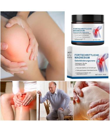 Soulagement Lombaire Dos - Soin des Articulations | Soin Osseux 50g pour Mains Genoux Cou Hommes Femmes Sportifs Seniors Maison Voyage - Buy Online on GoSupps.com