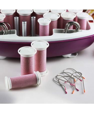 Hot Curler Clips Replacement - 20PCS Securing Pins for 1 inch Hot Rollers - Small Medium Large Sizes - Pack of 20 - Buy Online on GoSupps.com