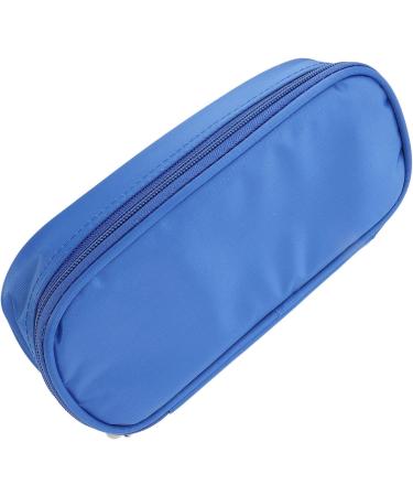 OEIPSMK Insulin Bottle Carrying Case Lightweight Medicine Cooler Bag Closure Space Saving Multifunctional EVA Oxford Cloth for Indoor (Mint Green) One Color Blue - Buy Online on GoSupps.com