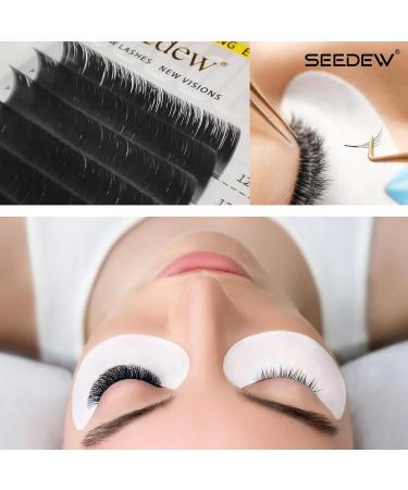 Autofan Mega Volume Eyelash Extensions 0.05/0.07 C/D Curl | Pre-Glued Auto Fanning Lashes 8-15mm for Professionals - Buy Online on GoSupps.com