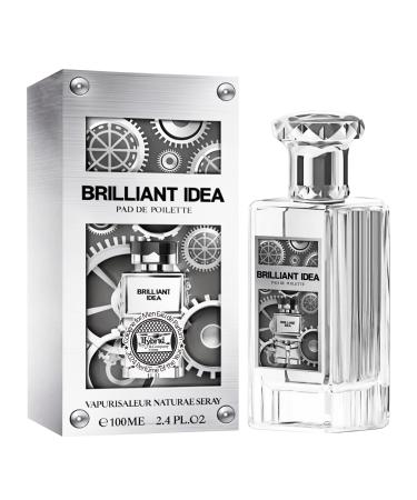 Hybrid & Company Brilliant Idea Pour Homme For Men Eau De Toilette Vaporisateur Natural Spray 3.4 Fl Oz