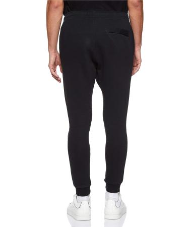 Nike Men's Sportswear Club Jogger Sweatpant in Black/White - Size Large - Buy Online on GoSupps.com