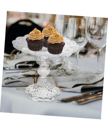 Cabilock European Glass Dried Fruit Dish Display Shelf Appetizers Dry Fruit Dish Fruit Tray Food Tableware - Buy Online on GoSupps.com