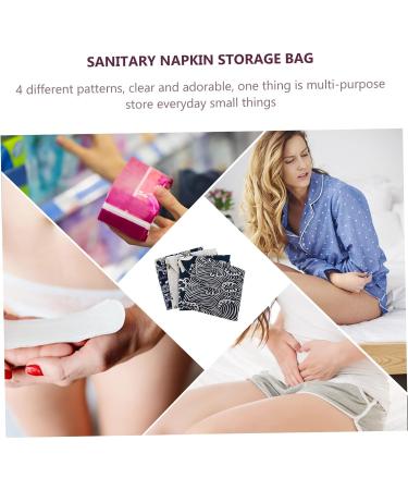 GLSTOY Aunt's Towel Storage Bag Wallet Organizer - Travel Makeup Liner Pouch for Women & Men - Portable Coin & Lovely Storage Bags - Assorted Colors - 13X13X0.5CM - Buy Online on GoSupps.com