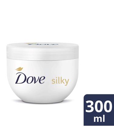 Dove Silky Nourishment Body Cream 10.1 oz - Moisturizing Skin Care - Buy Online on GoSupps.com