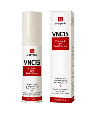 Vitamin C 15% Niacinamide Serum - Enhanced Skin Elasticity Soothing Cica Anti-Aging UV Protection Moisture Barrier