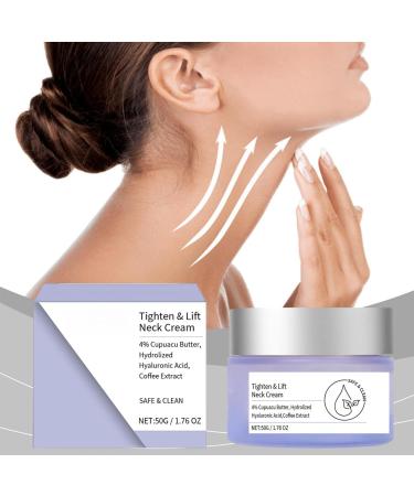 50ml Neck Firming Cream Tighten and Lift Firming Neck Cream Advanced Tightening Moisturizer Anti-Aging Neck Cream for Tightening Tightening and Repair Decolletage Cream Skin Firming Body Cream For All - Buy Online on GoSupps.com