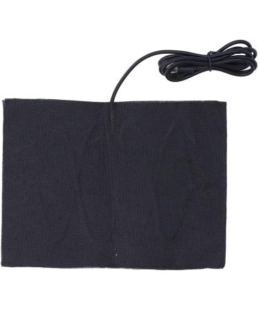 Buy Portable DC 5V USB Electric Fabric Heating Pad - Washable Foldable & Bendable for Neck Shoulders Waist & Pet Bed - 60 C Comfort - Buy Online on GoSupps.com