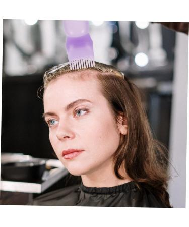 FRCOLOR 9 Pcs Hair Oiling & Colour Applicator Set - Plastic Bottles with Comb for Shampoo & Oil Application - Perfect for Hair Growth | International Shipping - Buy Online on GoSupps.com