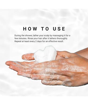 Black Garlic Organic Bar Soap - Moisturizing Natural Oil Cleanser for Hair Hands Face & Body | Skin Care Bath Wash - Buy Online on GoSupps.com