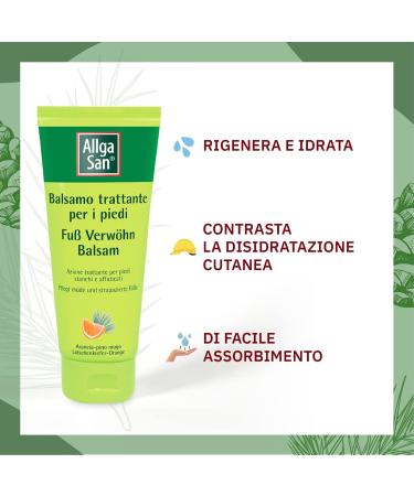 Vergran San Balsamo Trattante Feet 100ml - Soothing Foot Balm for Healthy Feet | International Shipping - Buy Online on GoSupps.com