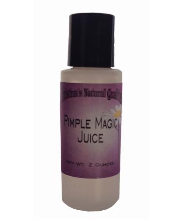 All natural Acne Astringent Pimple Magic Juice - 2oz Blemishes