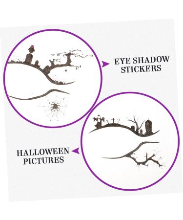 DRESSOOS 4 Pairs Eye Makeup Stickers for Women Adhesive Eye Makeup Stickers Sticker Decor - Buy Online on GoSupps.com