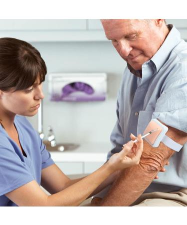 Silicone Injection Pad for Nurse Medical Training - Practice Intramuscular Injection Trainer - Buy Online on GoSupps.com