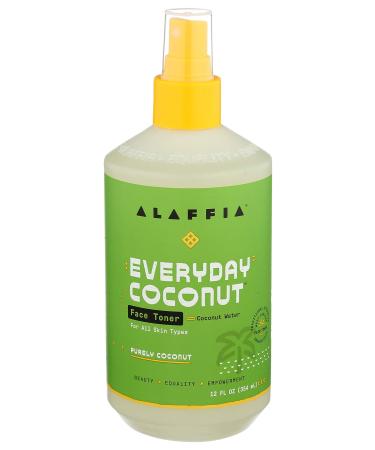 Alaffia Everyday Coconut Face Toner Purely Coconut 12 fl oz (354 ml)