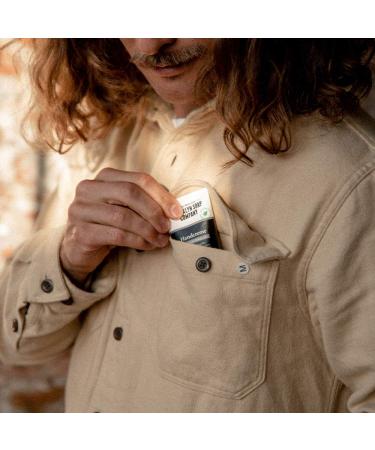 Brooklyn Soap Company Hand Cream 50ml | Intensive Care for Dry Men's Hands with Cedar Nutmeg & Jojoba Oils - International Shipping Available - Buy Online on GoSupps.com