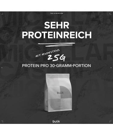 Bulk Micellar Casein Protein Powder - Tasteless 1 kg | Premium Casein Protein for Muscle Growth - Buy Online on GoSupps.com