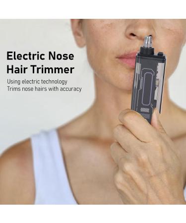 Electric Nose Hair Trimmer Electric Nose Hair Remover Multifunctional for Women BLACK Black - Buy Online on GoSupps.com