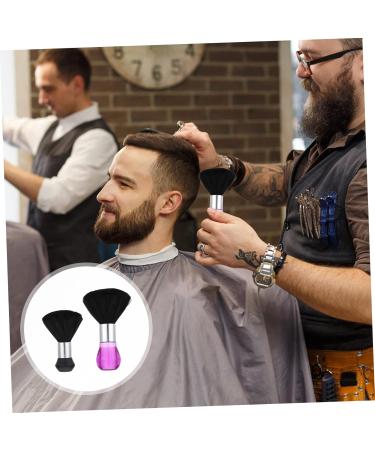 DRESSOOS Broken Hair Cleaning Brush Plastic Neck Duster Hair Neck Brush Neck Duster Brush - Buy Online on GoSupps.com