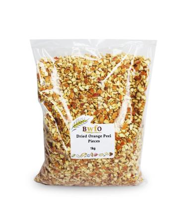 Dried Orange Peel Pieces 1kg