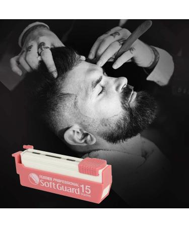 Hojas de Afeitar Feather Softguard - Cuchillas Suaves para Afeitado Preciso | Env o Internacional disponible - Buy Online on GoSupps.com