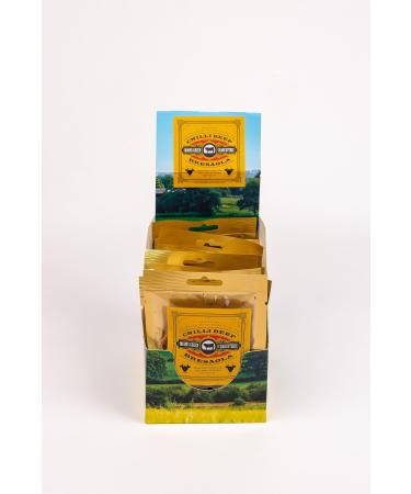 Moons Green Chilli Bresaola (25g x 12) Box
