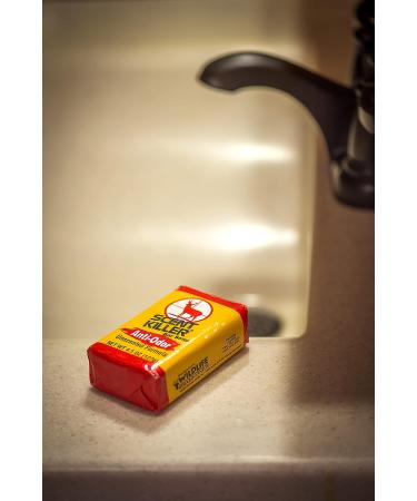 Scent Killer 541 Wildlife Research Bar Soap 4.5 oz - Eliminate Wildlife Odors - Buy Online on GoSupps.com