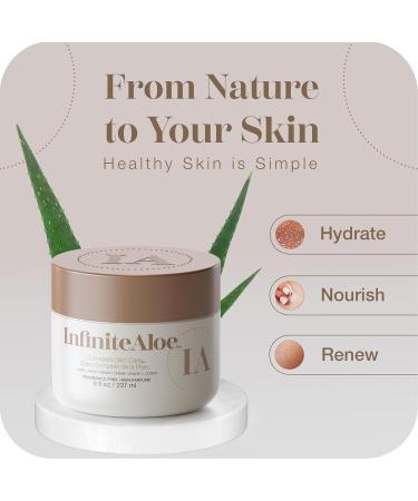 Infinite Aloe Skin Care Cream 237 ml - Perfume-Free International Shipping Available - Buy Online on GoSupps.com
