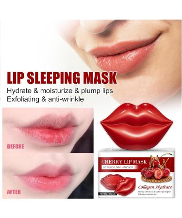 KOAHDE Hydrating lip mask crystal collagen lip mask lip repair mask lip care mask lip care mask lip skin care mask lip skin care mask  - Buy Online on GoSupps.com