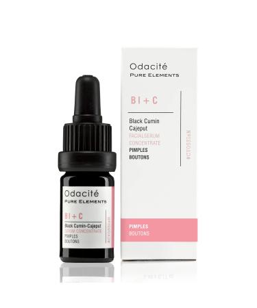 Odacit  Acne Serum Concentrate for Face  Pore Cleanser Facial Oil for Pimples with Black Cumin + Cajeput - Purifying Facial Serum with Vitamin A & Natural Ingredients - 0.17 Fl. Oz