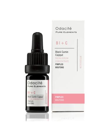 Odacit  Acne Serum Concentrate for Face  Pore Cleanser Facial Oil for Pimples with Black Cumin + Cajeput - Purifying Facial Serum with Vitamin A & Natural Ingredients - 0.17 Fl. Oz - Buy Online on GoSupps.com