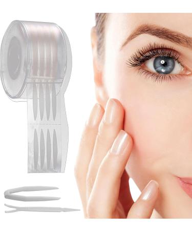 Double Eyelid Tape | Eyelid Tape for Droopy Eyes - Hooded Eye Tape Texture Bionic Design Strong Stickiness Roll Design for Dancing Makeup Rowces Reticulated Olive - Buy Online on GoSupps.com