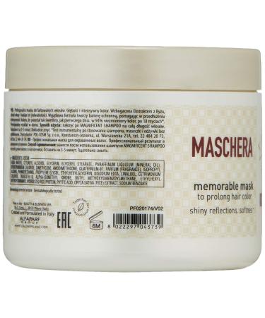 Il Salone Milano Legendary Collection Memorable Mask for Color Treated Hair - 17.20 Oz. / 500ml | Protects, Prolongs Color - Premium Quality - Buy Online on GoSupps.com