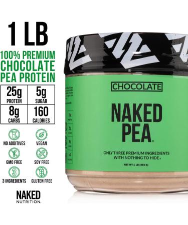 Buy Chocolate Pea Protein Isolate - Vegan Gluten-Free Non-GMO | 1LB from North American Farms - Buy Online on GoSupps.com
