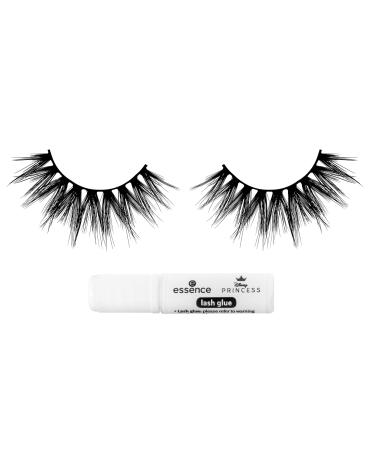 essence Disney Princess Jasmine false lashes No. 02 courage black (1 pair)