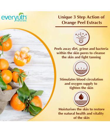 Everyuth Peel Off Mask Orange 90g - Revitalize Your Skin | Best International Shipping - Buy Online on GoSupps.com