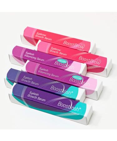 BoostLash Eyelash Growth Serum 7.5 ML - Longer Thicker Fuller Lashes in 30 Days. Made in USA with Premium Grape Stem Cell Ingredients - Buy Online on GoSupps.com