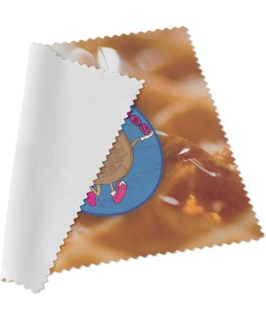Urban Backwoods Charlie Waffles Microfiber Cloth - Premium Glasses Cleaning Cloth for Crystal Clear Vision - Perfect for International Shipping - Buy Online on GoSupps.com