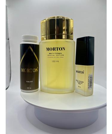 MORTON COLONIA PARA CABALLEROS SET 150 ML MORTON MEN'S GIFT SET COLOGNE