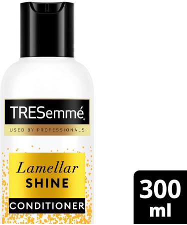TRESemm Lamellar Shine Conditioner with patented Lamellar Technology hair care product for an ultra-glossy salon finish 300 ml Lemon floral citric fresh and sweet 300 ml (Pack of 1) - Buy Online on GoSupps.com