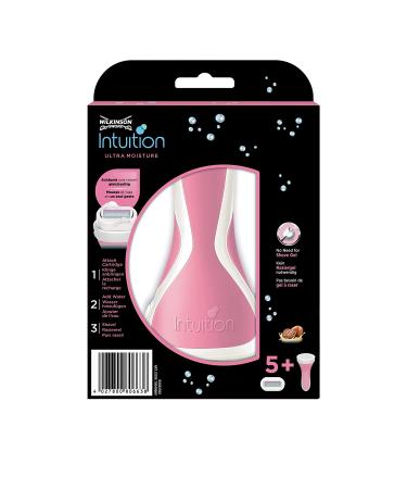 Wilkinson Sword Intuition Ultra Moisture Razor with 5 Refills - Buy Now - Buy Online on GoSupps.com