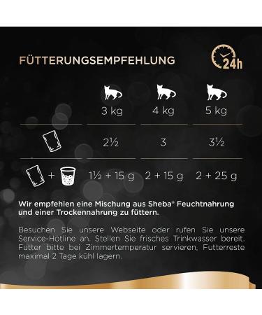 Sheba Catsass Food Selection in Sauce - 48 Portion Bags (12x85g) & Katznass Hearty Composition Bundle for Cats - Premium International Shipping - Buy Online on GoSupps.com