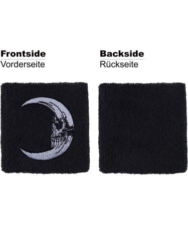 Buy Express Embroidery Sweat Bands - Biker Terry Wristbands for Sports & Festivals | Cool Arm Bands & Concert Accessories - Buy Online on GoSupps.com