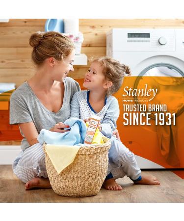 Stanley Home Products Orange Power Gel - Instant Laundry Stain Remover for Tough Stains | Cleans & Deodorizes Fabrics | 4.5 oz - Buy Online on GoSupps.com