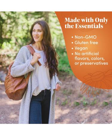 Zand Orange C Gummies - Immune Support with Vitamin C & Acerola for Adults & Kids | 60 Count - Buy Online on GoSupps.com